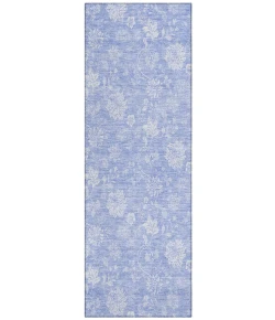 Addison Chantille ACN681 Sky 2 ft. 3 in. x 7 ft. 6 in. Runner Rug