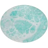 Addison Chantille ACN682 Aqua 8 ft. x 8 ft. Round Rug