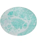 Chantille ACN682 Aqua 8' x 8' Rug
