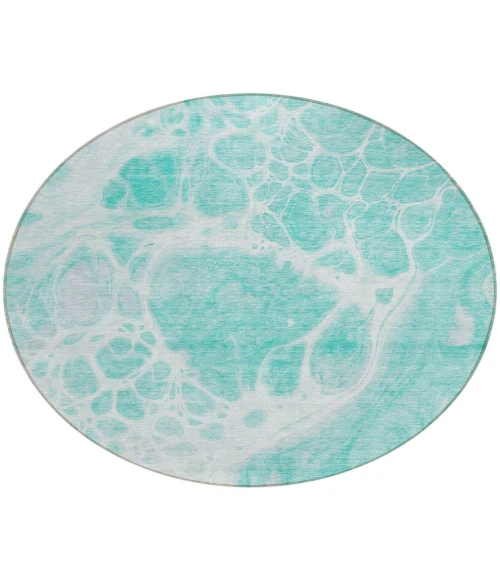 Chantille ACN682 Aqua 8' x 8' Rug