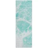 Addison Chantille ACN682 Aqua 2 ft. 3 in. x 7 ft. 6 in. Runner Rug