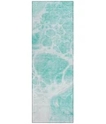 Chantille ACN682 Aqua 2'3" x 7'6" Rug