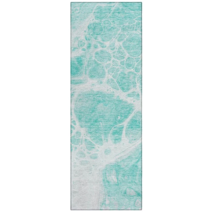 Chantille ACN682 Aqua 2'3" x 7'6" Rug