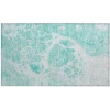 Addison Chantille ACN682 Aqua 1 ft. 8 in. x 2 ft. 6 in. Rectangle Rug