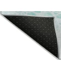 Chantille ACN682 Aqua 8' x 8' Rug