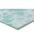 Chantille ACN682 Aqua 8' x 8' Rug