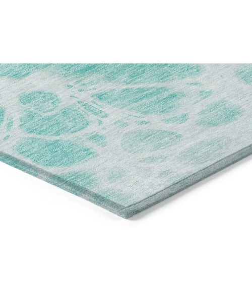 Chantille ACN682 Aqua 8' x 8' Rug