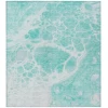 Addison Chantille ACN682 Aqua 10 ft. x 14 ft. Rectangle Rug