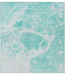 Addison Chantille ACN682 Aqua 8 ft. x 10 ft. Rectangle Rug