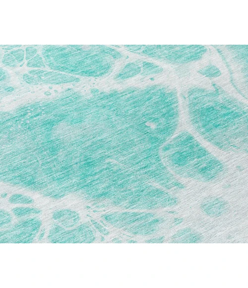 Chantille ACN682 Aqua 8' x 8' Rug