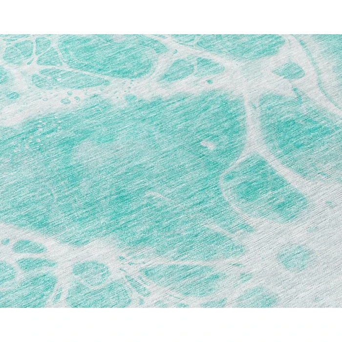Chantille ACN682 Aqua 10' x 14' Rug