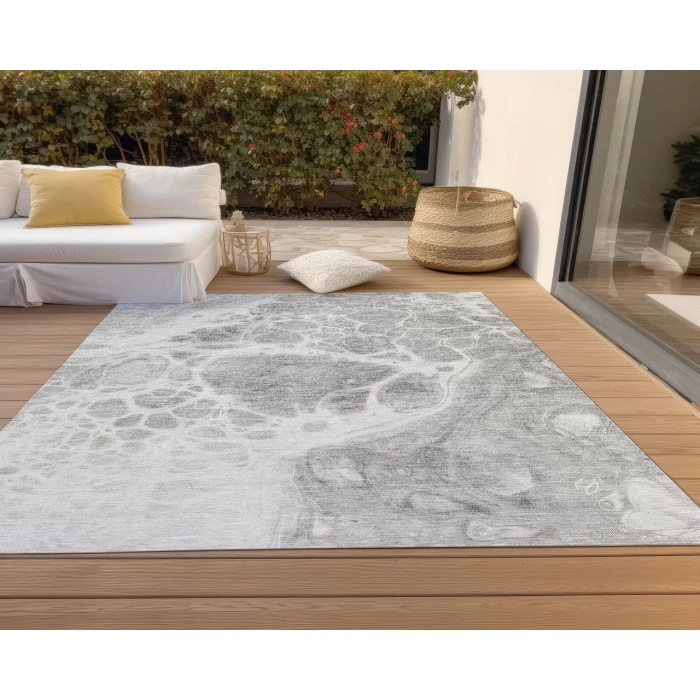 Chantille ACN682 Gray 2'6" x 3'10" Rug