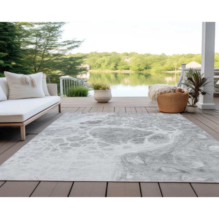 Chantille ACN682 Gray 2'6" x 3'10" Rug