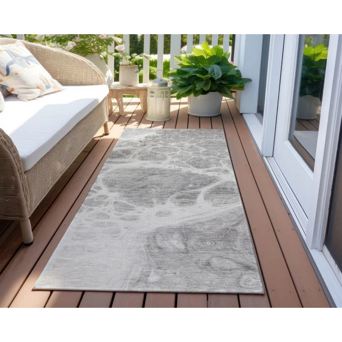 Chantille ACN682 Gray 2'3" x 7'6" Rug