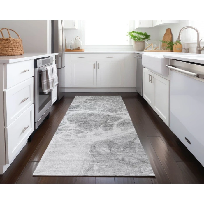 Chantille ACN682 Gray 2'3" x 7'6" Rug