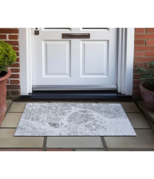 Chantille ACN682 Gray 1'8" x 2'6" Rug