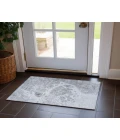Chantille ACN682 Gray 1'8" x 2'6" Rug