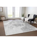Chantille ACN682 Gray 3' x 5' Rug