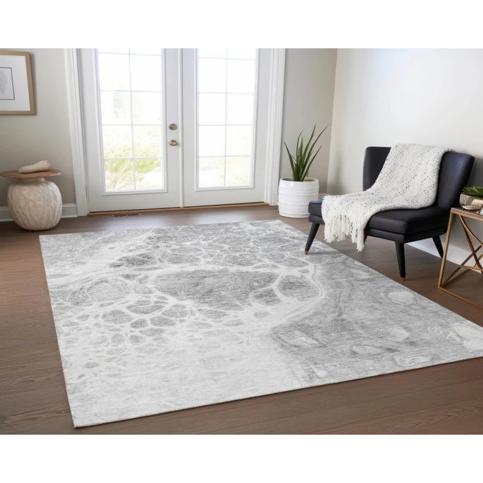 Chantille ACN682 Gray 2'6" x 3'10" Rug