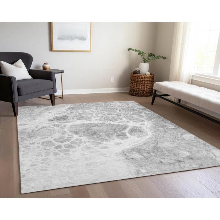 Chantille ACN682 Gray 2'6" x 3'10" Rug