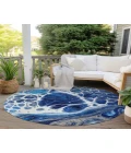 Chantille ACN682 Navy 8' x 8' Rug
