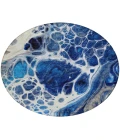 Chantille ACN682 Navy 8' x 8' Rug