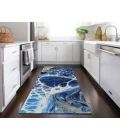Chantille ACN682 Navy 2'3" x 7'6" Rug