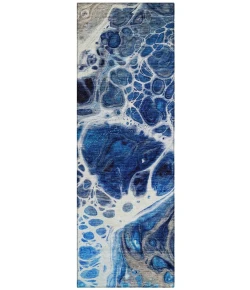 Addison Chantille ACN682 Navy 2 ft. 3 in. x 7 ft. 6 in. Runner Rug