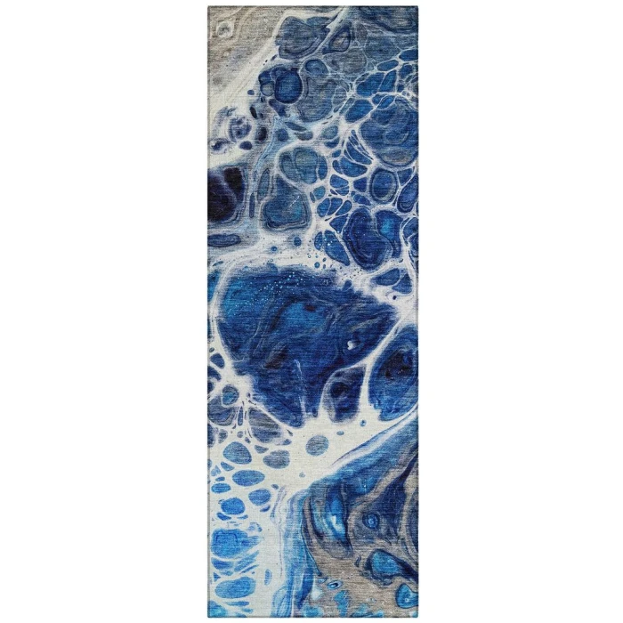 Chantille ACN682 Navy 2'3" x 7'6" Rug