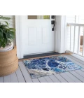 Chantille ACN682 Navy 1'8" x 2'6" Rug