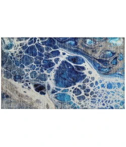 Addison Chantille ACN682 Navy 1 ft. 8 in. x 2 ft. 6 in. Rectangle Rug