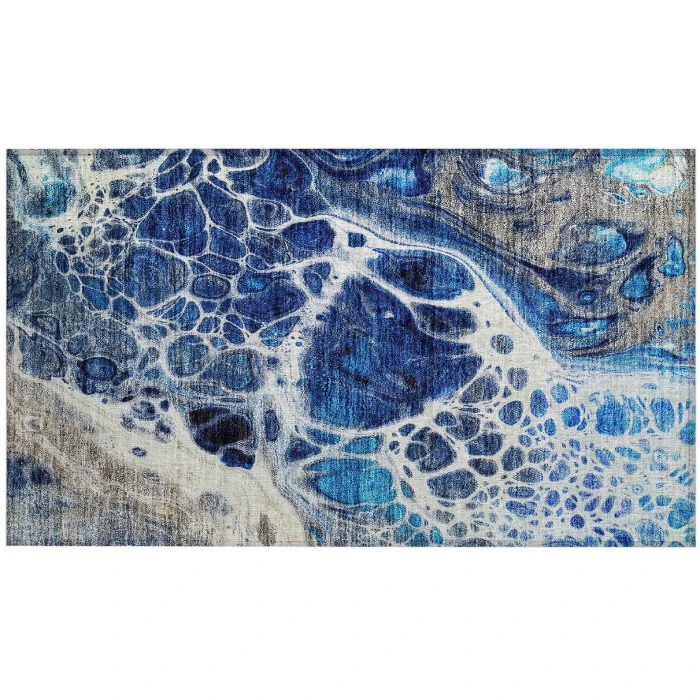 Chantille ACN682 Navy 1'8" x 2'6" Rug