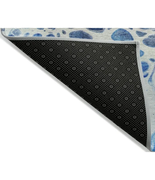 Chantille ACN682 Navy 3' x 5' Rug