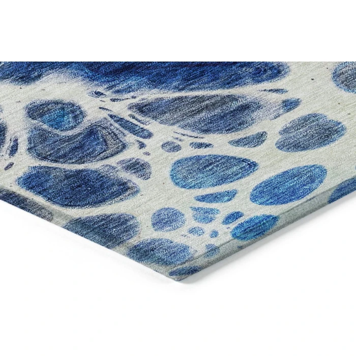 Chantille ACN682 Navy 8' x 8' Rug