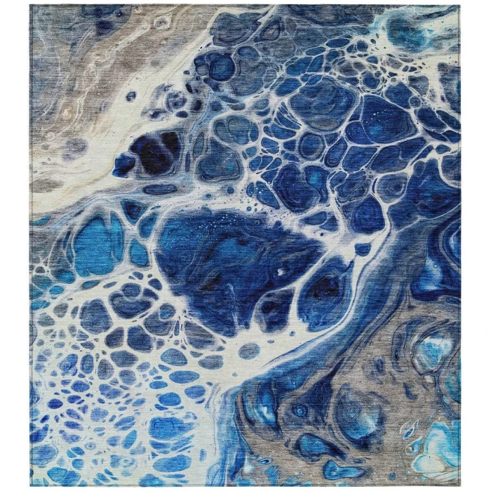Chantille ACN682 Navy 3' x 5' Rug