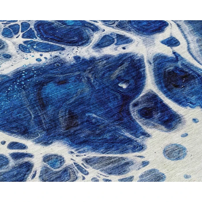 Chantille ACN682 Navy 8' x 8' Rug
