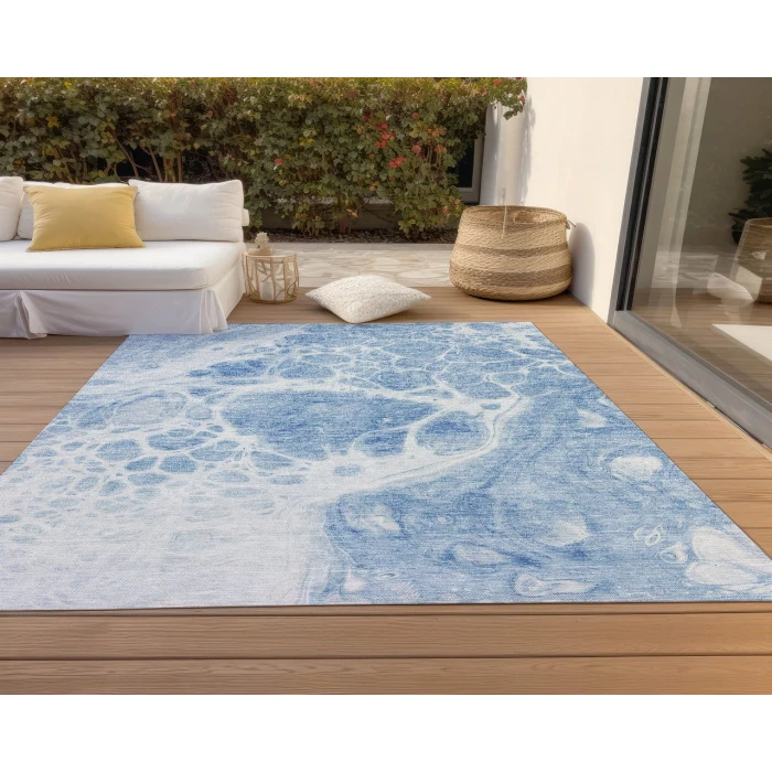 Chantille ACN682 Sky 3' x 5' Rug