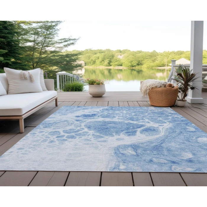 Chantille ACN682 Sky 3' x 5' Rug