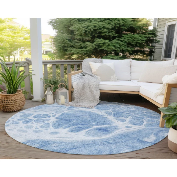 Chantille ACN682 Sky 8' x 8' Rug
