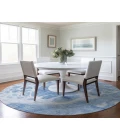 Chantille ACN682 Sky 8' x 8' Rug