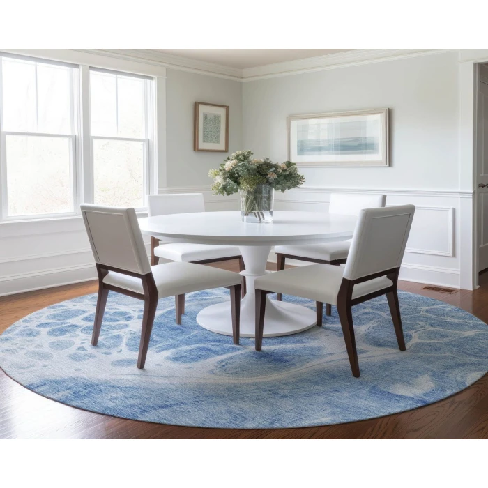 Chantille ACN682 Sky 8' x 8' Rug