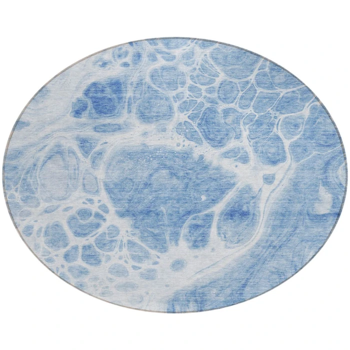 Chantille ACN682 Sky 8' x 8' Rug