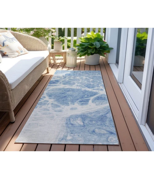 Chantille ACN682 Sky 2'3" x 7'6" Rug