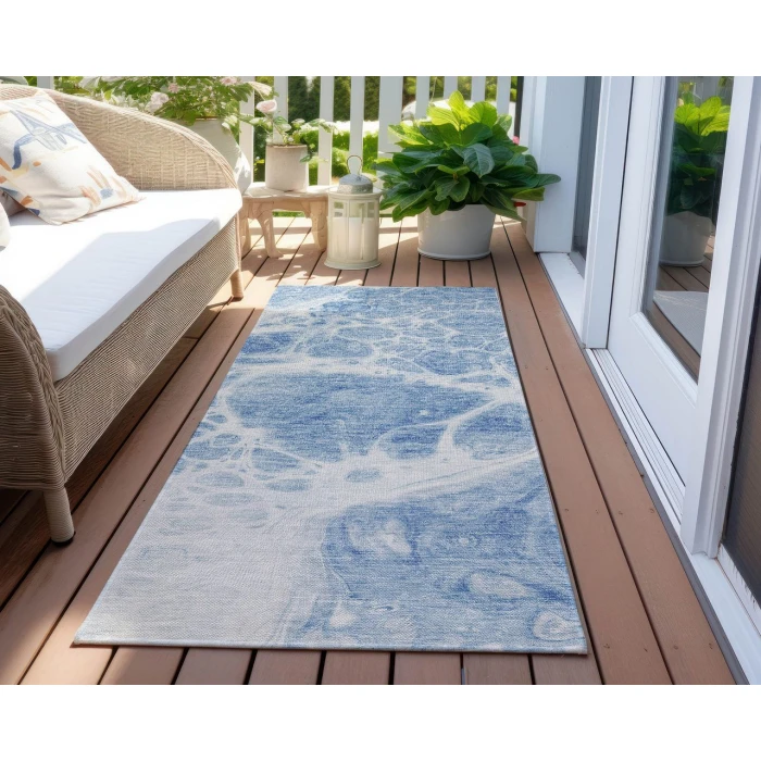Chantille ACN682 Sky 2'3" x 7'6" Rug
