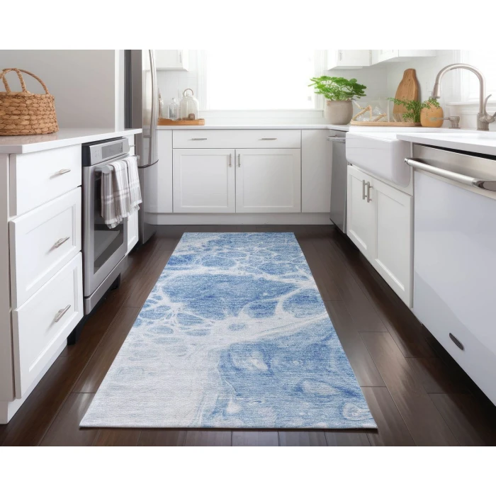 Chantille ACN682 Sky 2'3" x 7'6" Rug