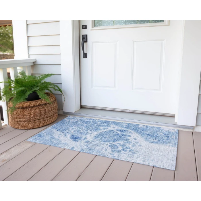 Chantille ACN682 Sky 1'8" x 2'6" Rug
