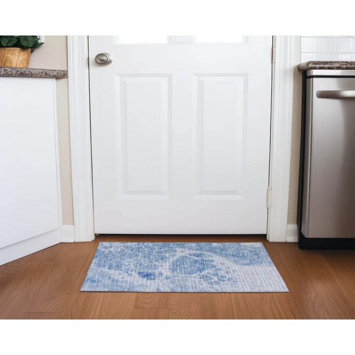 Chantille ACN682 Sky 1'8" x 2'6" Rug