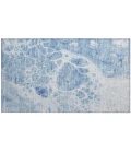 Chantille ACN682 Sky 1'8" x 2'6" Rug