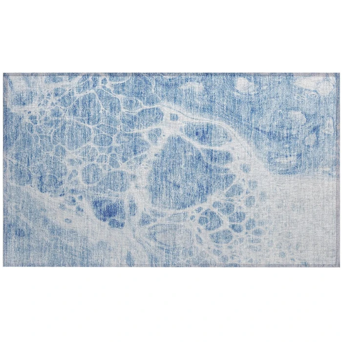 Chantille ACN682 Sky 1'8" x 2'6" Rug
