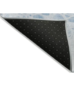 Addison Chantille ACN682 Sky 8 ft. x 8 ft. Round Rug